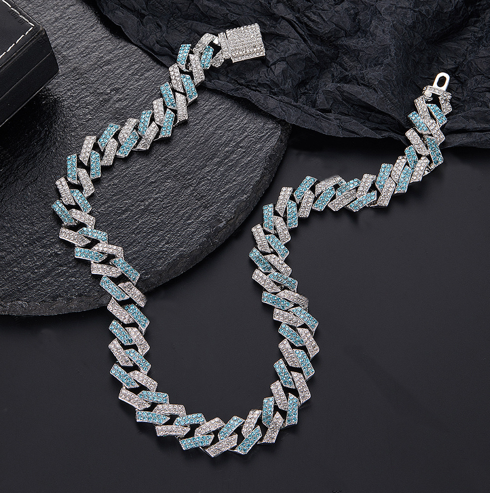 Zombie | Iced Out Cuban Link Chain