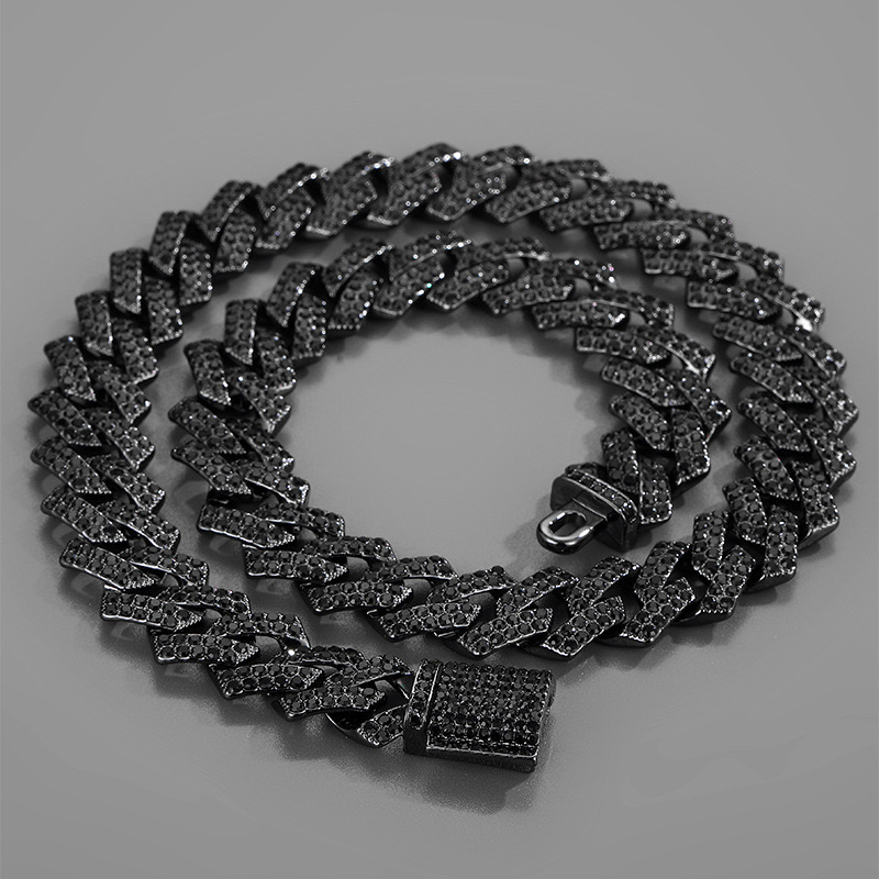 Zombie | Iced Out Cuban Link Chain
