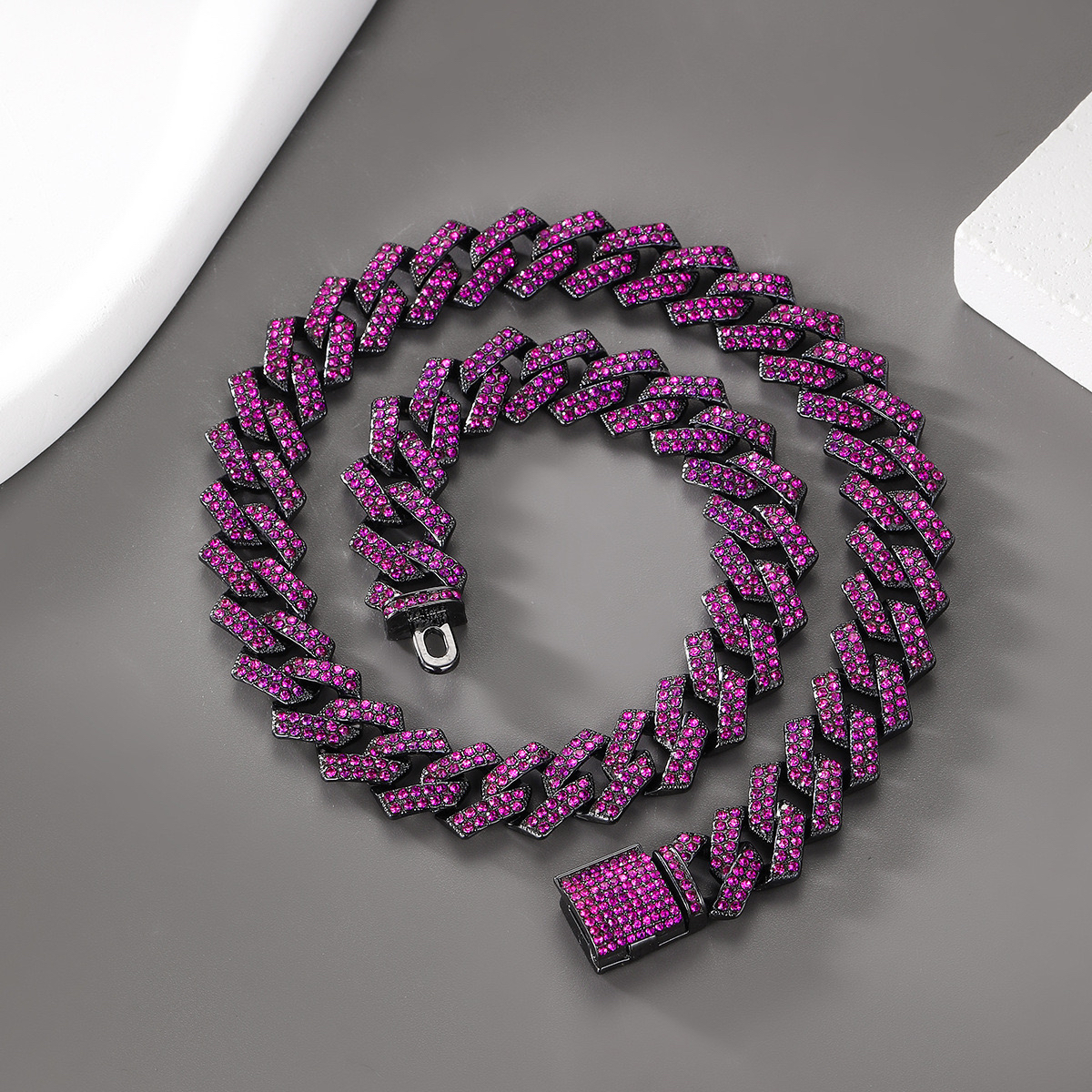 Zombie | Iced Out Cuban Link Chain