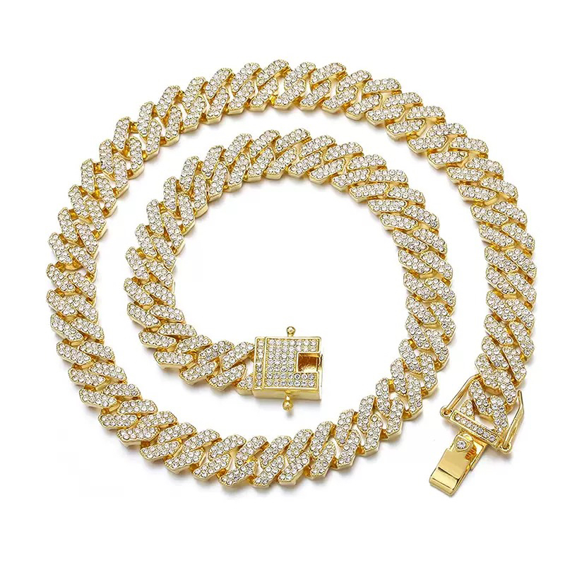 Zombie | Iced Out Cuban Link Chain